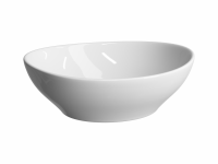 Раковина накладная Ceramicanova Element 40.5 см, цвет: белый CN6016