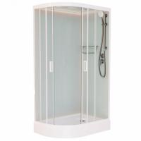 Душевая кабина Душевая кабина Frank F411R White 110x80 см 411114