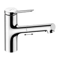 Смеситель для кухонной мойки Hansgrohe Zesis 74803000
