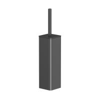 Ершик напольный Whitecross Cubo CU2474GM, цвет: оружейная сталь
