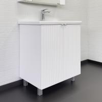 Тумба с раковиной Comforty Лима 70 см 00-00004892