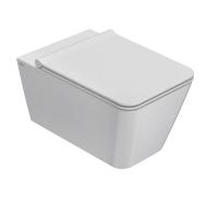 Унитаз подвесной, безободковый 52 см Globo Stone STS05.BO