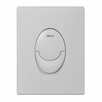 Клавиша смыва Abber AC0125MW белая матовая