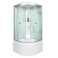 Душевая кабина AvaCan L910EL 100x100 см с электрикой