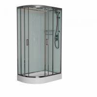 Душевая кабина Frank F418R Brilliant 100x80 см 165009