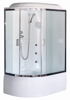 Душевая кабина Royal Bath ВК RB8120BK2-M-CH-R 120x80 см