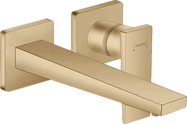 Фото смеситель для раковины hansgrohe metropol 32526140