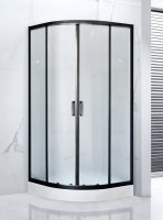 Душевое ограждение Royal Bath HK RB100HK-C-BL 100x100 см