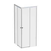 Душевое ограждение AM.PM X-Joy 80x80  см W94G-403-8080-MT1K
