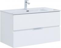 Тумба под раковину Aquanet Алвита New 90 см 303920