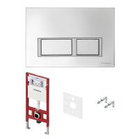 Инсталляция для унитазов с панелью смыва TECE Spring base S401201