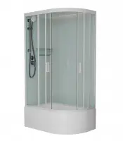 Душевая кабина Frank F412/2 L/R М White 120x80 см 20036