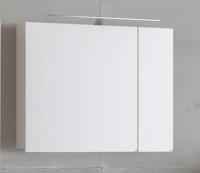 Зеркальный шкаф Kolpa-san Oxana 80 см, цвет: акация TOO 80 - LED,SW,S