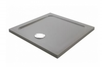 Поддон Jacob Delafon Flight Safe Couleur 100x100 см E62462-F-M53, цвет: антрацит