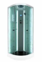 Душевая кабина DTO 100x100 см EM1510LED