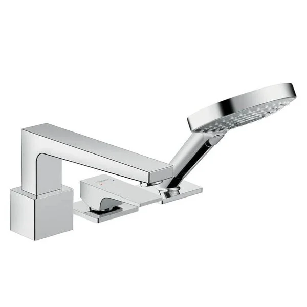Фото смеситель на борт ванны hansgrohe metropol 32551000