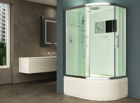 Душевая кабина Esbano Elegancia 120x90 см ESKB129CRBL
