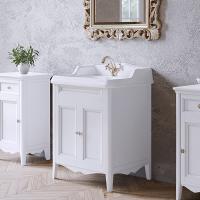 Тумба с раковиной TW collection Veronica Nuovo 68 см VER2068-B+AR824bi*1