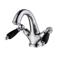 Смеситель для раковины Caprigo Adria-Classic Black Edition 03B-520-crm