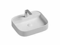 Раковина накладная Ceramicanova Element 55 см, цвет: белый CN6034