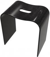 Стульчик для душевой кабины Taliente Sgabello черный TA-STOOL38-nero
