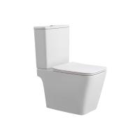 Унитаз компакт безободковый с бачком Акватек Либра NEW 63,5 см AQ1263NT-00