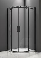 Душевое ограждение Good Door Galaxy R-TD-90-C-B 90 см ГЛ00018