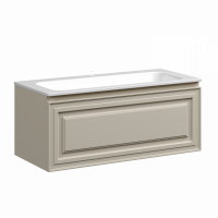 Тумба под раковину Sancos Very 100 см, цвет: Beige Soft  VR100CE