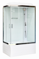 Душевая кабина Royal Bath BP RB8120BP5-WT-CH-R 120x80 см