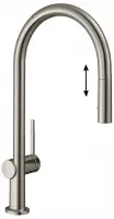 Смеситель для кухонной мойки Hansgrohe Talis Classic 72800800