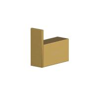 Крючок Whitecross Cubo CU2410GLB, цвет: золото брашированное