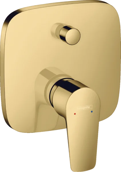 Фото смеситель для ванны hansgrohe talis e 71474990