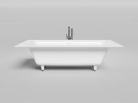 Ванна из искусственного камня Salini Ariosa Axis Kit 210x110 см 1053101G глянцевая