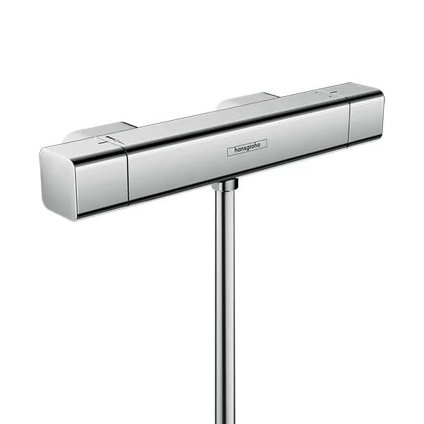Фото термостатический смеситель для душа hansgrohe ecostat e 15773000