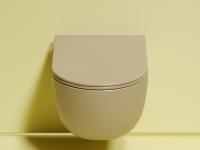 Унитаз подвесной, безободковый Ceramicanova Modena CN6063MC