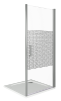 Душевая дверь Good Door Fantasy DR-100-F-CH 100 см ФА00004