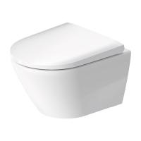 Унитаз подвесной безободковый Duravit D-Neo 48 см 45880900A1 (2588090000+0021690000)