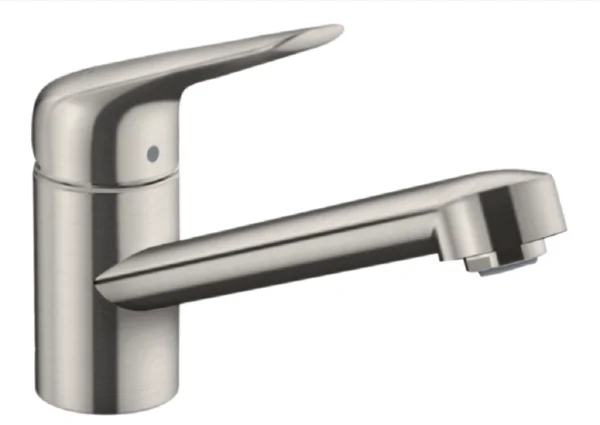 Фото смеситель для кухонной мойки hansgrohe focus 71808800