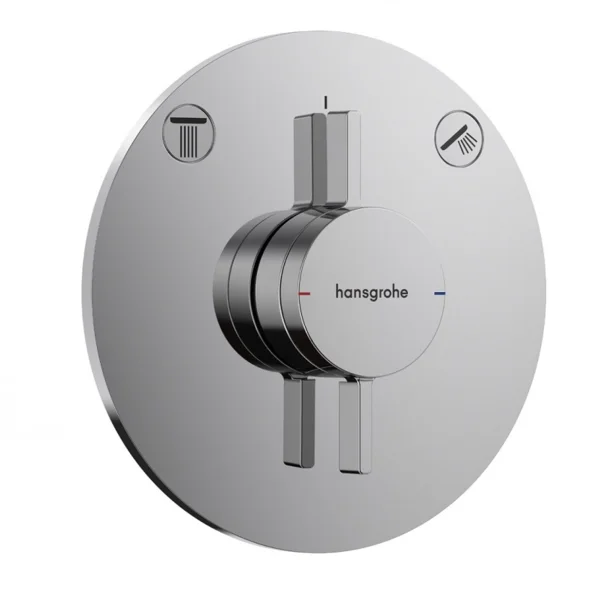 Фото смеситель для ванны hansgrohe duoturn s 75418000
