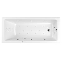 Акриловая ванна Whitecross Wave 160x70 см Ultra Nano 0101.160070.100.ULTRANANO.CR