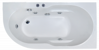 Акриловая ванна Royal Bath Azur Standart RB614200ST-R 140x80 см