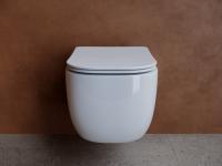 Унитаз подвесной, безободковый Ceramicanova Noel CN3013