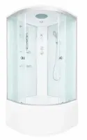 Душевая кабина DTO 100x100 см EM4510EL с электрикой