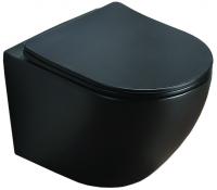 Унитаз подвесной Azario Grado AZ-0046-MB SP