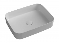 Раковина накладная Isvea Infinity 50 см 10NF65050SV