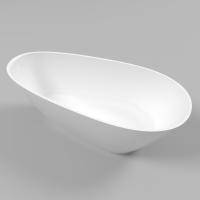 Ванна из искусственного камня Whitecross Spinel X 160x70 см 0216.160070.100