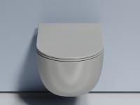 Унитаз подвесной, безободковый Ceramicanova Modena CN6063MH