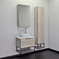 Тумба с раковиной Comforty Порто 60 см 00-00011397