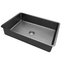 Раковина встраиваемая снизу Abber Wasser Kreis AF2402GM