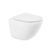 Унитаз подвесной BelBagno Amanda BB051CHR (с сиденьем)